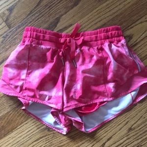 Lululemon running shorts